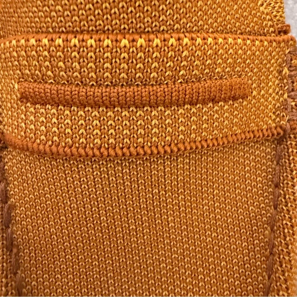 Rothy's The Driver Slip On Loafer Turmeric Mustard Orange Size 7.5 - Picture 11 of 12